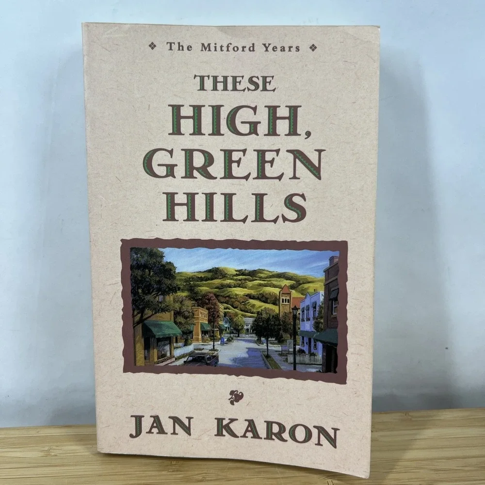 Jan Karon Mitford Series 7 Book Lot At Home Light Window Canaan Common Life
